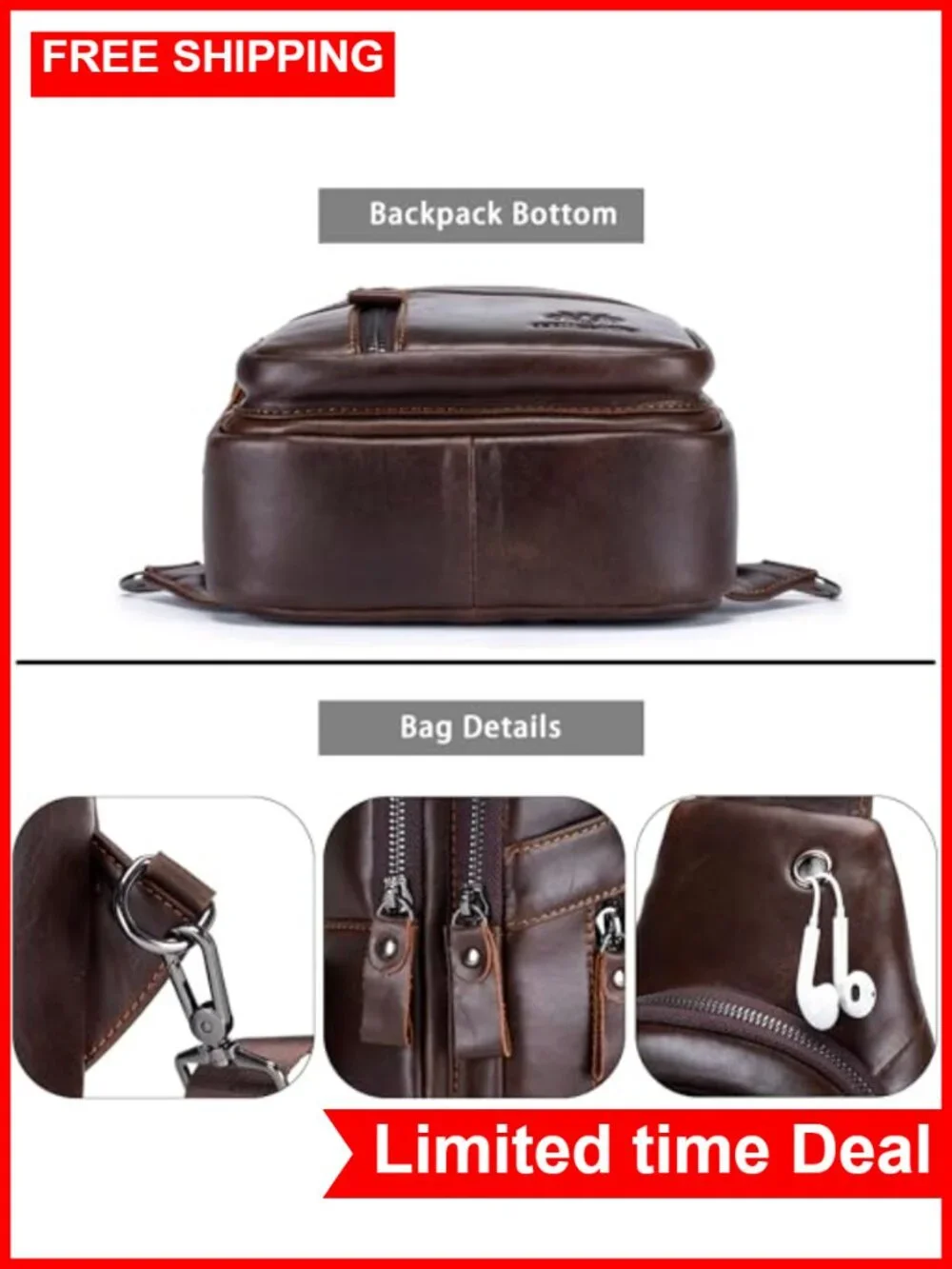 N/A genuine leather